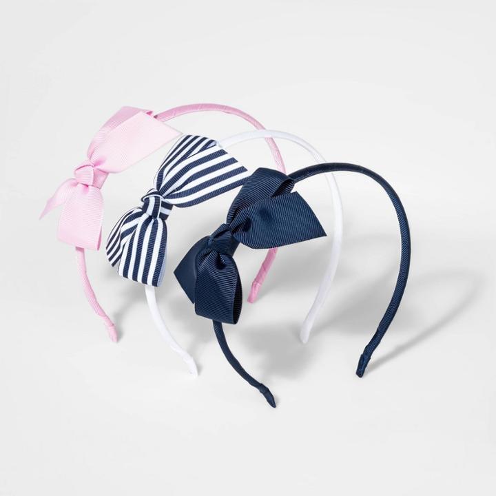 Girls' 3ea Headbands - Cat & Jack,