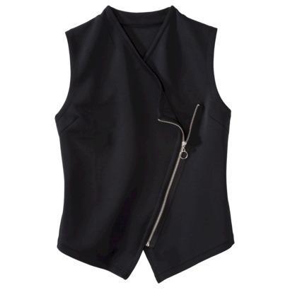 Labworks For Target Labworks Women's Zip Up Vest - Black