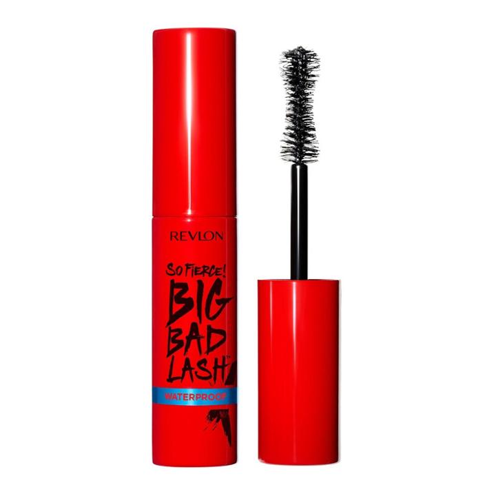 Revlon So Fierce! Big Bad Lash Mascara With Eyelash Tint - 762 Waterproof Blackest Black