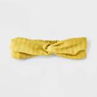 Textured Twist Headwrap - Universal Thread Yellow