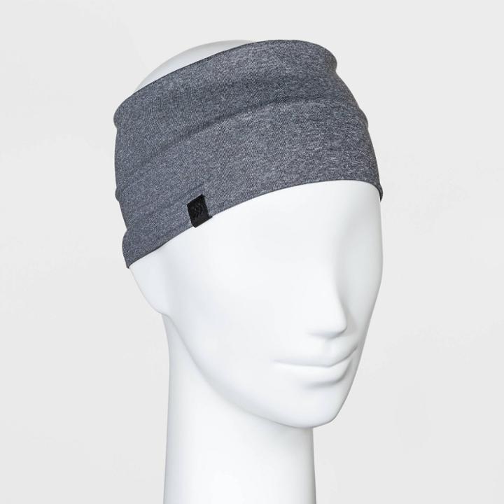 Women's Jersey Headband - All In Motion Heather Gray