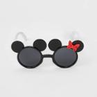 Girls' Disney Minnie Mouse Sunglasses - Black