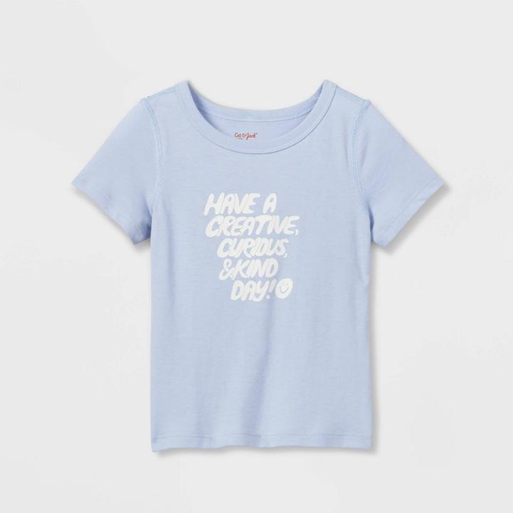 Toddler Adaptive Short Sleeve Graphic T-shirt - Cat & Jack