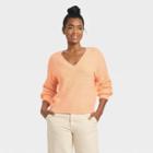 Women's V-neck Pullover Sweater - Universal Thread