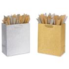 Brushed Metal Bags Silver/gold - Papyrus,