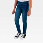 Levi's Girls' Pull-on Mid-rise Jeggings - Sweetwater Medium Wash 4, Sweetwater