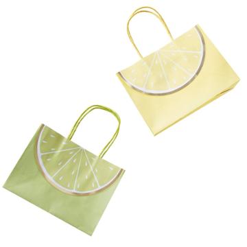Ginger Ray 6ct Party Gift Bags Yellow