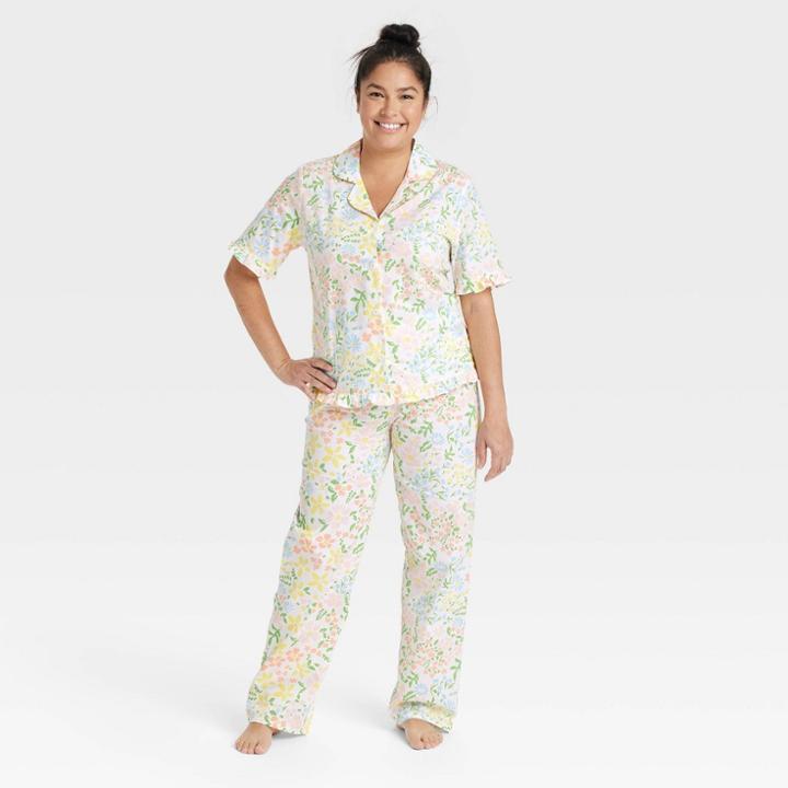No Brand Women's Mommy & Me Matching Family Pajama