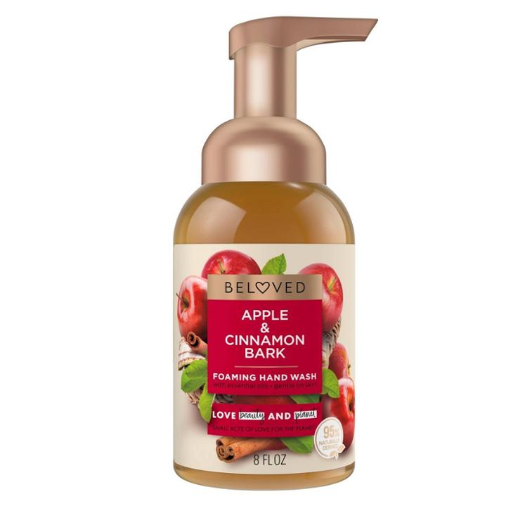 Beloved Apple & Cinnamon Bark Foaming Hand Wash