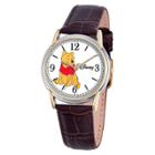 Men's Disney Winnie The Pooh Cardiff Watch - Brown,