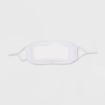 Accessory Innovations 2pk Adult Face Mask - White