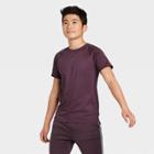 Petiteboys' Short Sleeve Soft Gym T-shirt - All In Motion Dark Purple