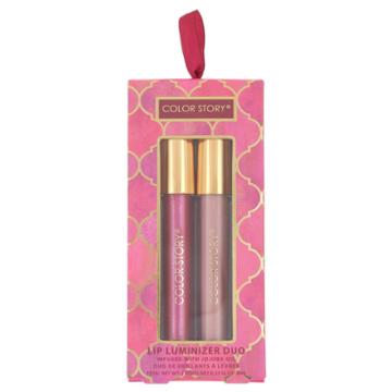 Color Story Lip Luminizer Duo - Soft Pink