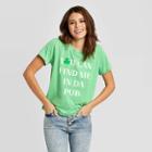 Doe. Women's You Can Find Me In The Pub Short Sleeve T-shirt - Doe (juniors') - Green