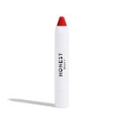 Honest Beauty Lip Crayon Demi - Matte Strawberry With Jojoba Oil