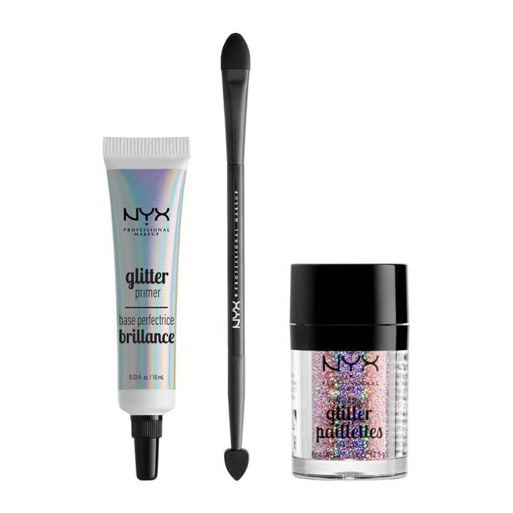 Nyx Professional Makeup Glitter Trio