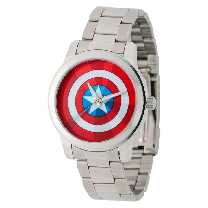 Men's Marvel Captain America Casual Alloy Watch -