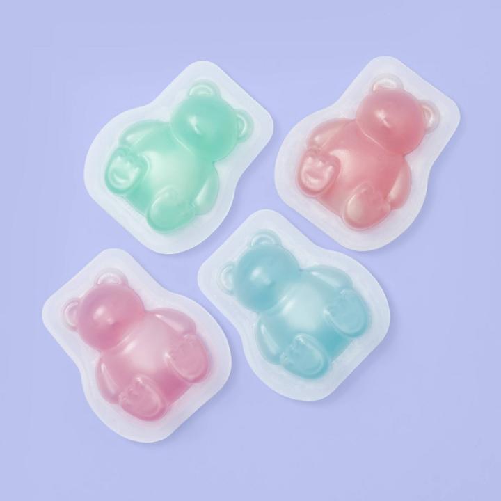 More Than Magic Gummy Bear Jelly Pod Mask Set - 4ct - More Than