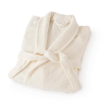 Martex Large Terry Bath Robe Ivory -