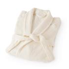 Martex Large Terry Bath Robe Ivory -