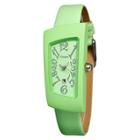 Women's Crayo Angles Watch With Luminous Hands - Green,