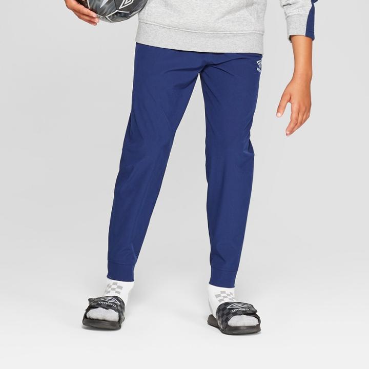 Umbro Boys' Activewear Pants - Navy Blue