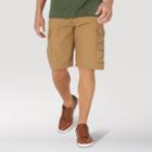 Wrangler Men's 10 Cargo Shorts - Acorn