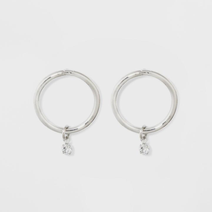 Circle Hoop Earrings - A New Day