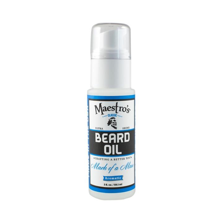 Maestro's Classic Dry Oil - Mark Of A Man - 2oz - Bo-mom-2