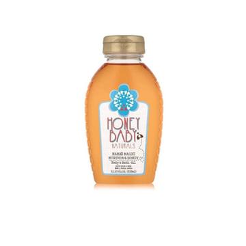 Honey Baby Naturals Honey Baby Bath & Body Oil - 11.25 Fl Oz, Adult Unisex