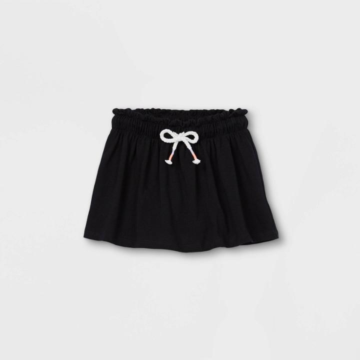 Toddler Girls' Skort - Cat & Jack Black
