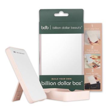 Billion Dollar Beauty Billion Dollar Box - Magnetic Box With Mirror (fits Up To 15