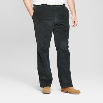 Target Men's Straight Fit Corduroy Trouser - Goodfellow & Co Old World Navy