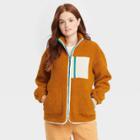 Women's Sherpa Jacket - Universal Thread Brown