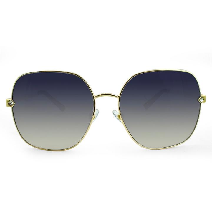 Target Women's Square Sunglasses - A New Day Metal (grey),