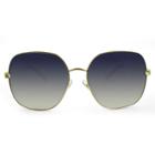 Target Women's Square Sunglasses - A New Day Metal (grey),