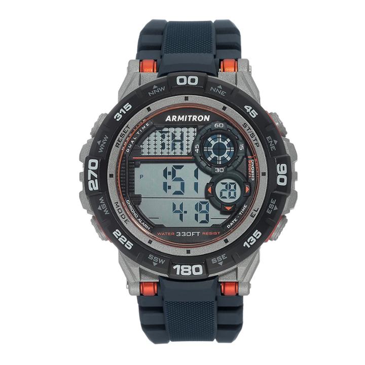 Men's Armitron Digital Chronograph Watch - Navy