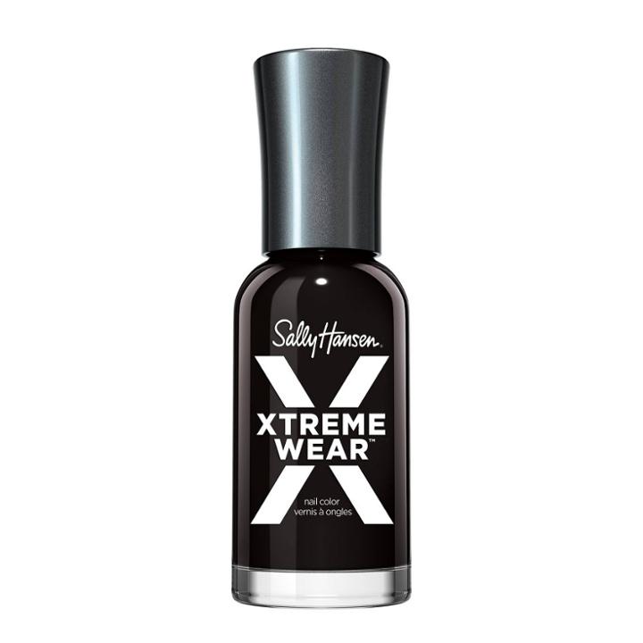Sally Hansen Xtreme Wear Nail Color - 629/370 Black Out