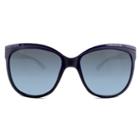 Women's Cateye Sunglasses - A New Day Navy (blue)