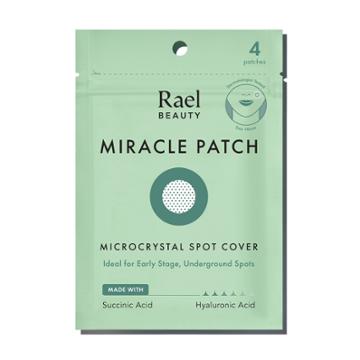 Rael Beauty Miracle Pimple Patch Microcrystal Spot Cover For Acne