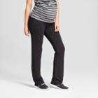 Maternity Freedom Over The Belly Pants - C9 Champion Black