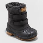 Toddler Denver Winter Boots - Cat & Jack Black