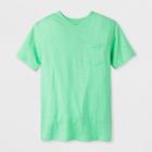 Boys' Basic Sleeve T-shirt - Cat & Jack Green