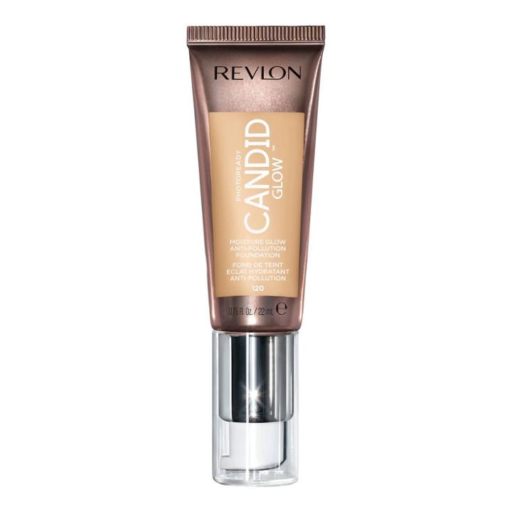 Revlon Photoready Candid Moisture Glow Foundation 120 Buff - .75 Fl Oz