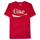 Target Men's Coca-cola Coke Logo T-shirt - Red