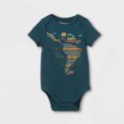 No Brand Latino Heritage Month Baby Latin America Bodysuit - Navy Newborn, Blue