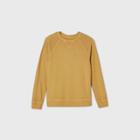Kids' French Terry Pullover Sweatshirt - Cat & Jack Dark Yellow