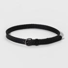 Women's Whip Stitched Belt - Universal Thread Black