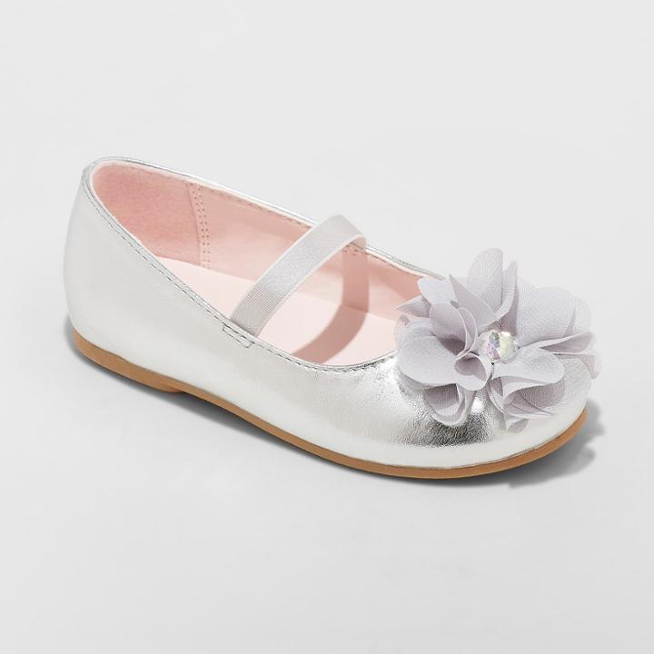 Toddler Girls' Kadisha Dressy Ballet Flats - Cat & Jack