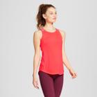 Women's Run Singlet - C9 Champion Hotline Orange